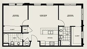 Floor plan B2
