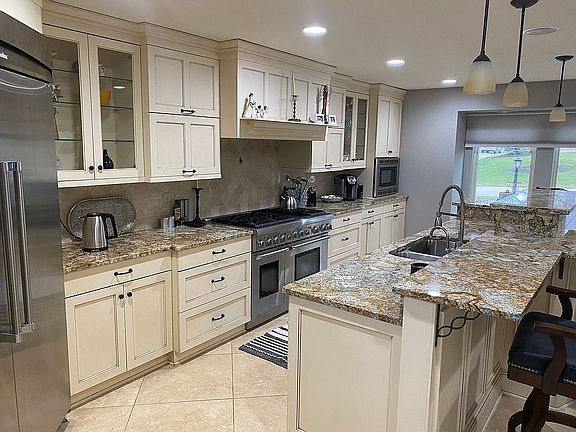 Thermador, granite
