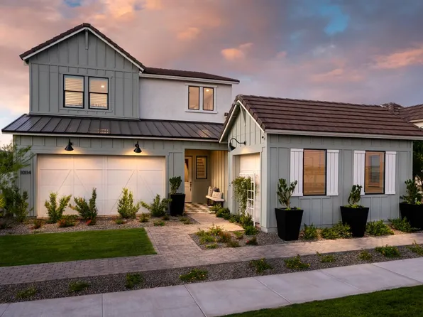 Savannah Plan, Preserve at San Tan - Peralta Collection