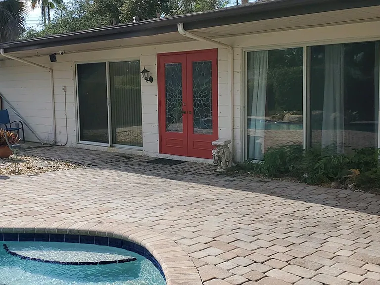 Front door