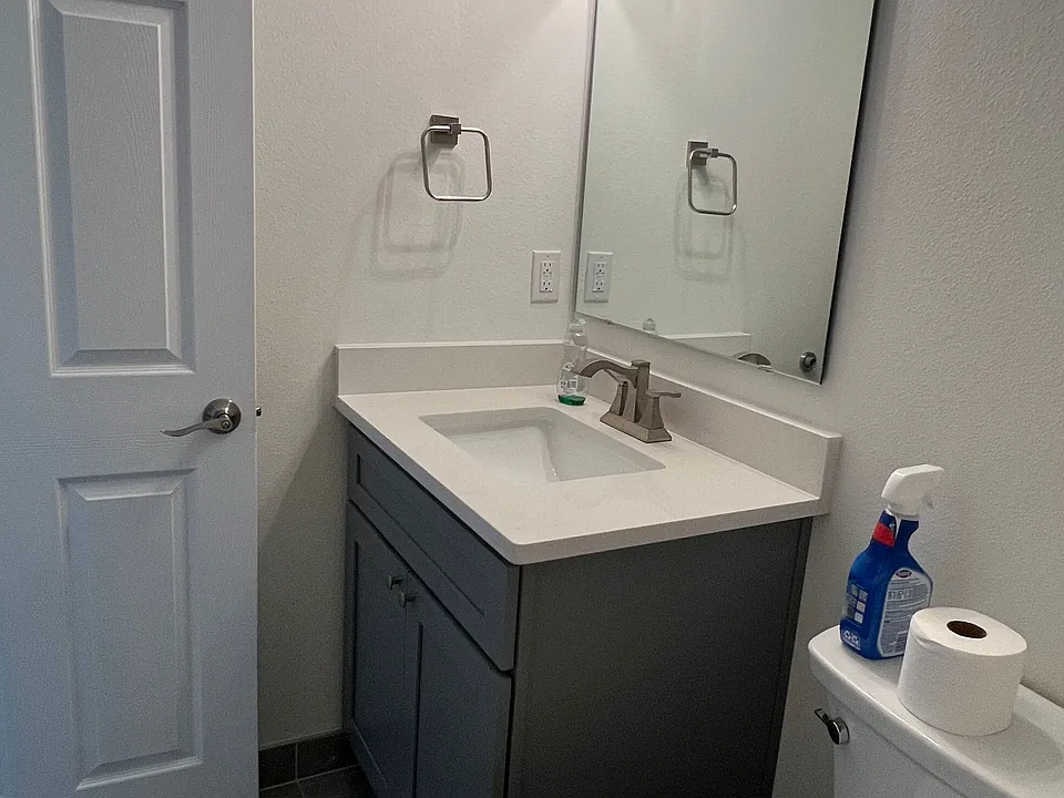 Bathroom - Everything is brand new