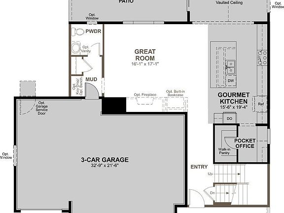 3rd image of 888 W Witherspoon Drive