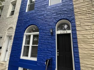 2313 E Madison St, Baltimore, MD 21205