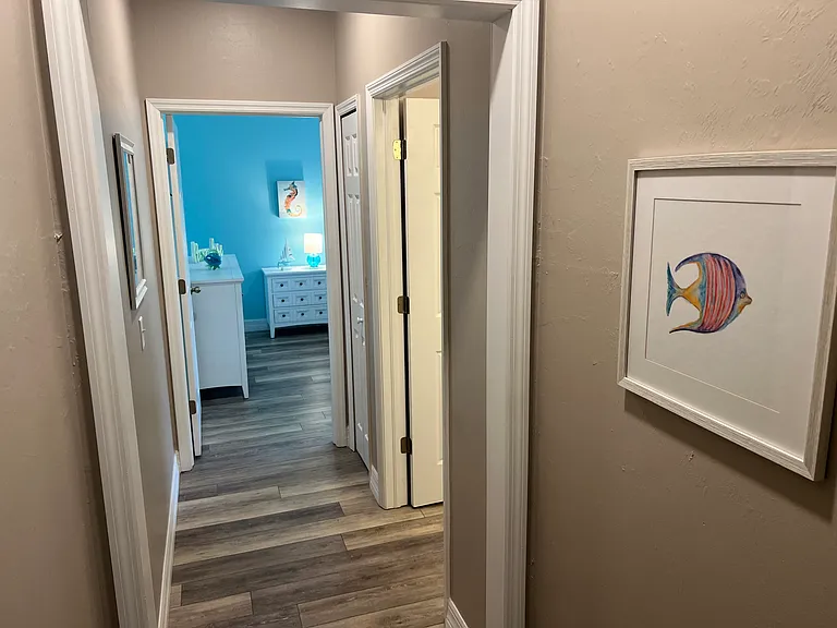 Private Guest Hallway