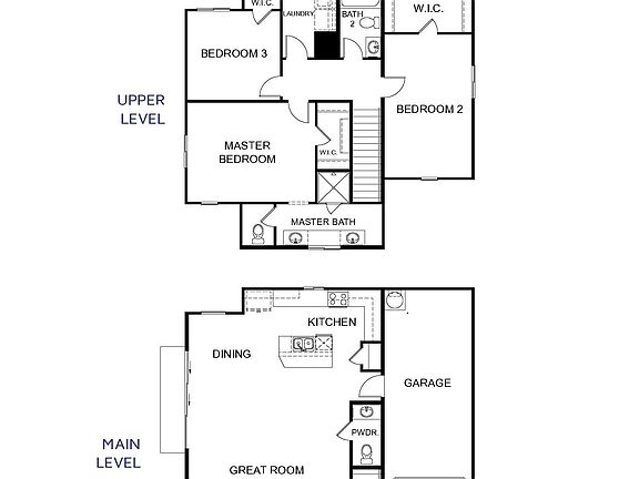 Del Norte Floor Plan