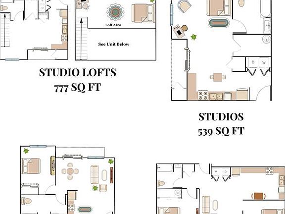 5th image of 7275 W Clearwater Ave #2B-1Ba-905Sqft