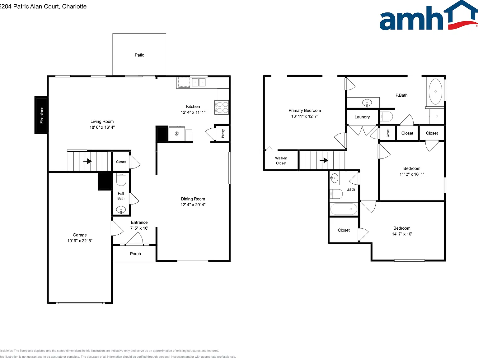 3 bed, 2.5 bath, 1744 sqft, $1,980 — Photo 2