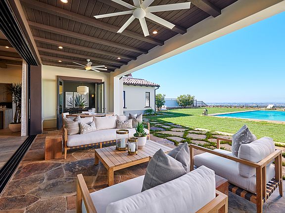 A2 Model Home Covered Patio