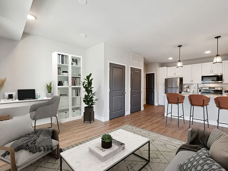 One Bedroom - 1 Bed / 1 Bath - 751 Sq.Ft.