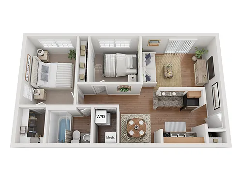 Floor plan B10A