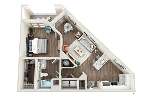 Floor plan A3