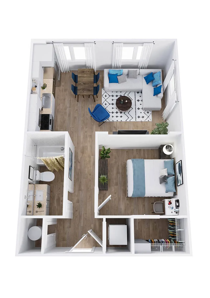 Floor plan S1 - Chase