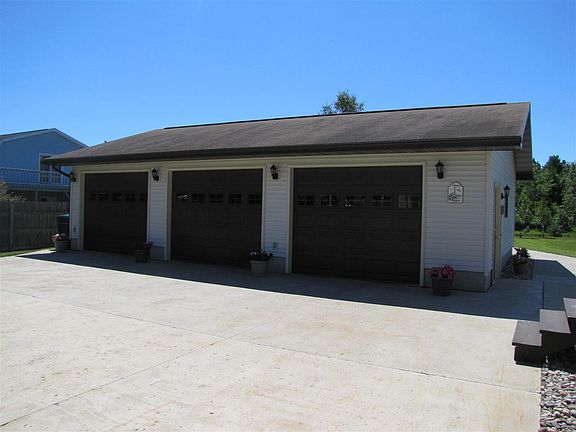 Front garage