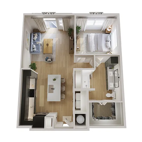 Floor plan A5