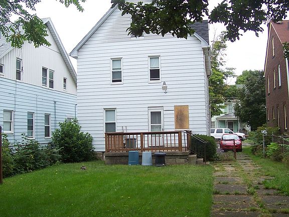 Rear deck