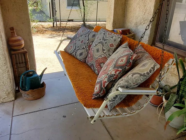 porch area