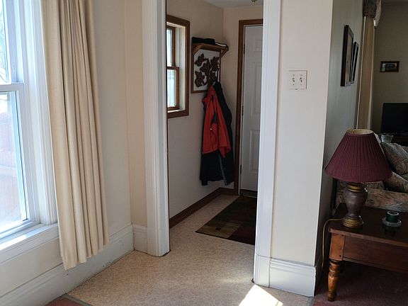 Entryway into the home.