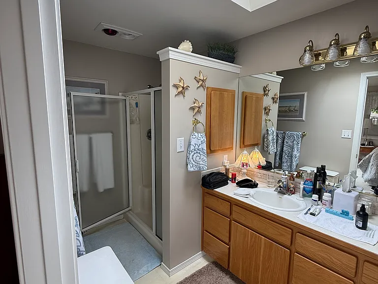 Master bedroom bathroom