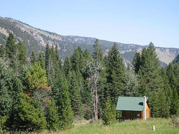 View of Cabin looking north