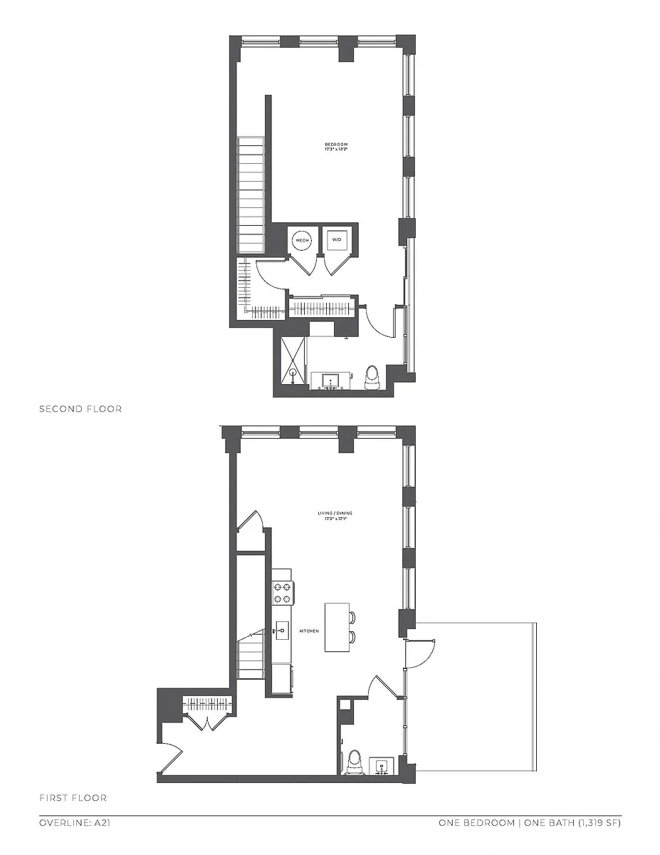 Floor plan A21