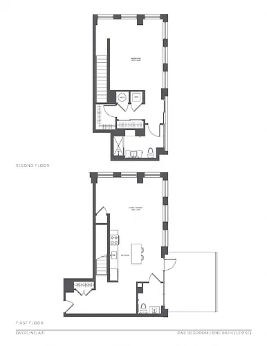Floor plan A21