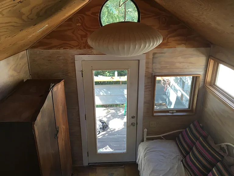 view from loft