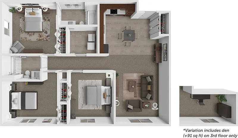 Floor plan American