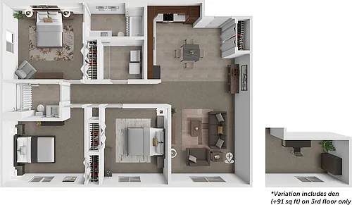 Floor plan American