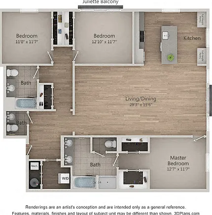 Kelmscott Park Apartments — Photo 50