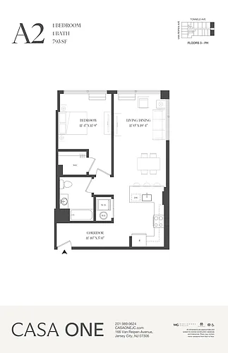Floor plan A-02