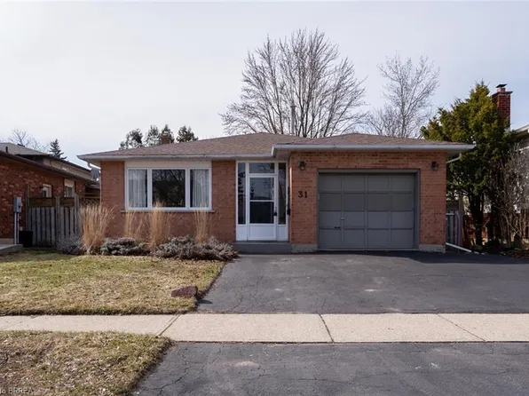 31 Coxwell Cres, Brantford, ON N3P 1P5