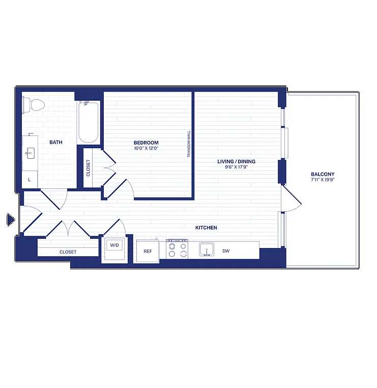 Floor plan JRA14