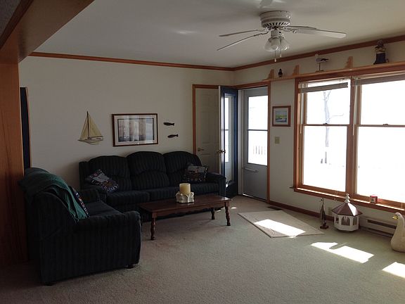 Bay views from living room