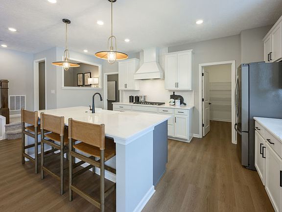 Expansive Kitchens
