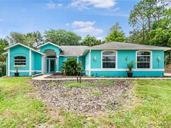 2508 E Celina St, Inverness, FL 34453