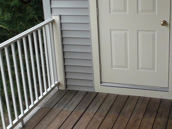 Balcony attached to the living room