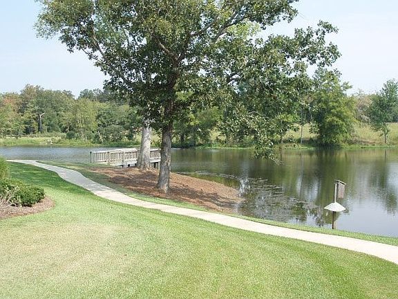 View of lake and dock