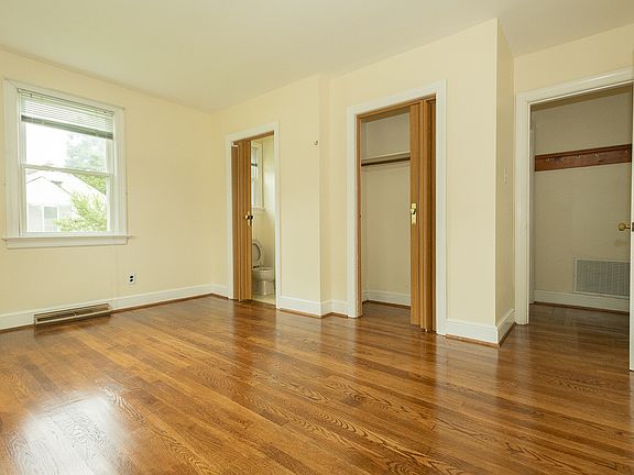 Master Bedroom with .5 bath