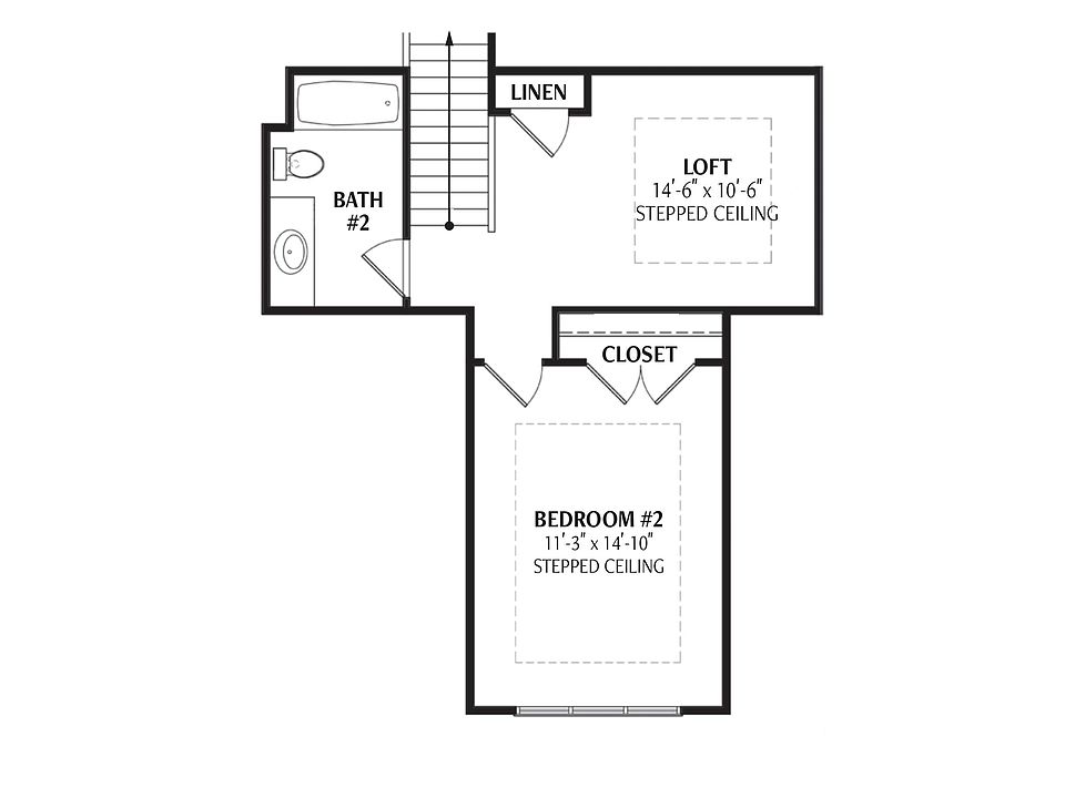Unit B1 - Second Floor