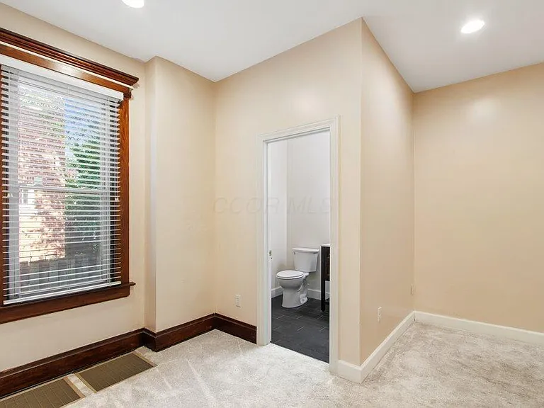 Half bath on first floor