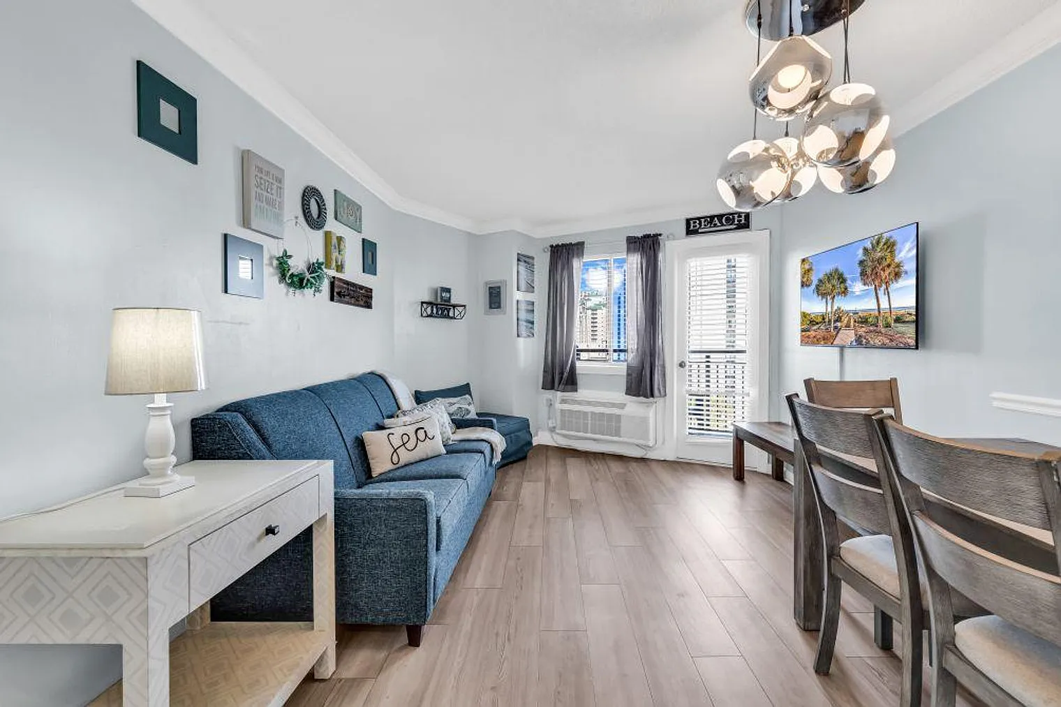 1 bed, 1.0 bath, 495 sqft, $2,426 — Photo 3