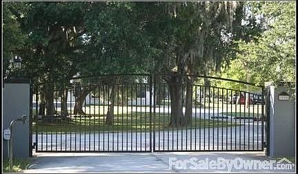Front Gates
						:
						New electric front gates. Installed 2012 and valued at $15,000.00. Aluminum.