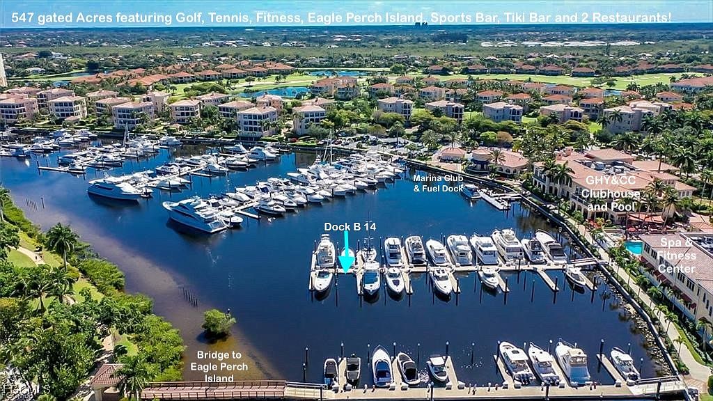 B 14 48 Fort Boat Slip At Gulf Harbour Marina