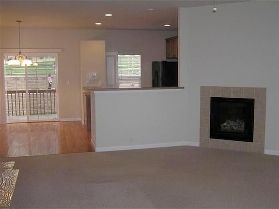 Family Room with Fireplace