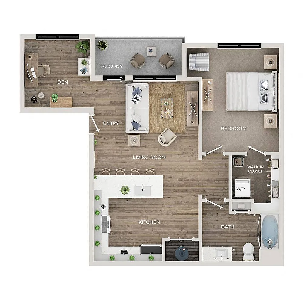 Floor plan A7