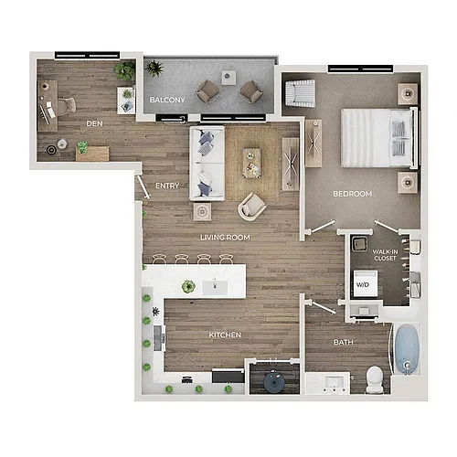 Floor plan A7