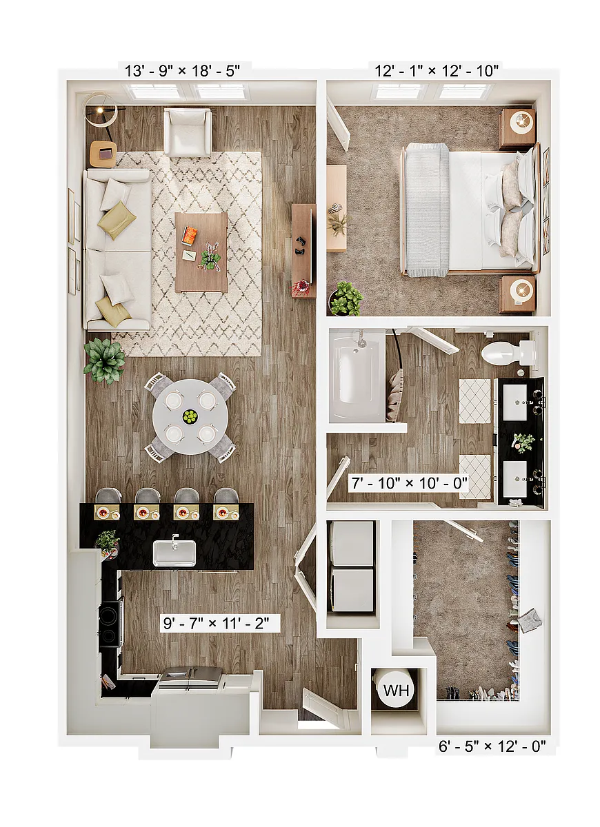 Floor plan A4
