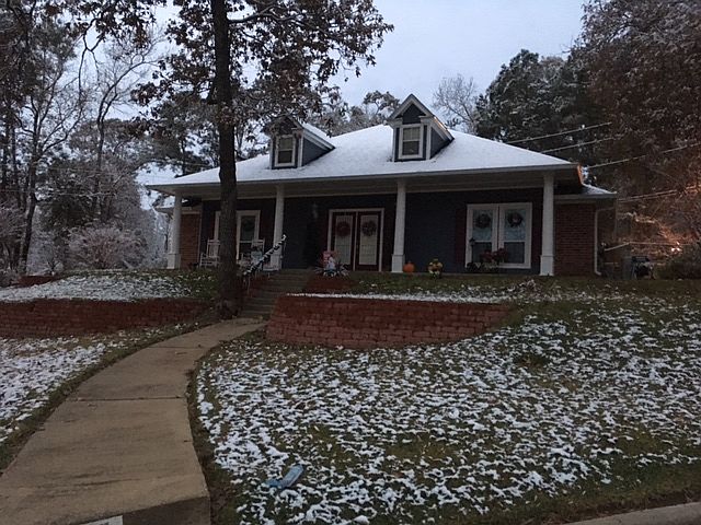 Front with new columns