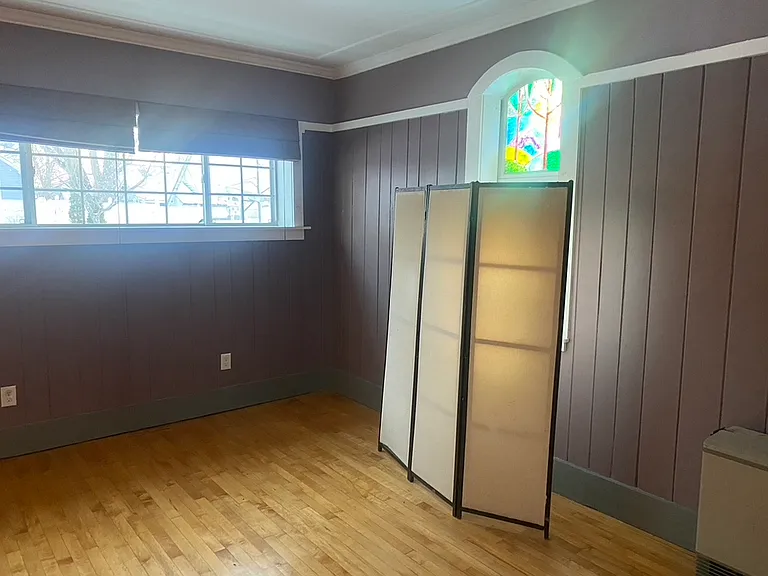 West window