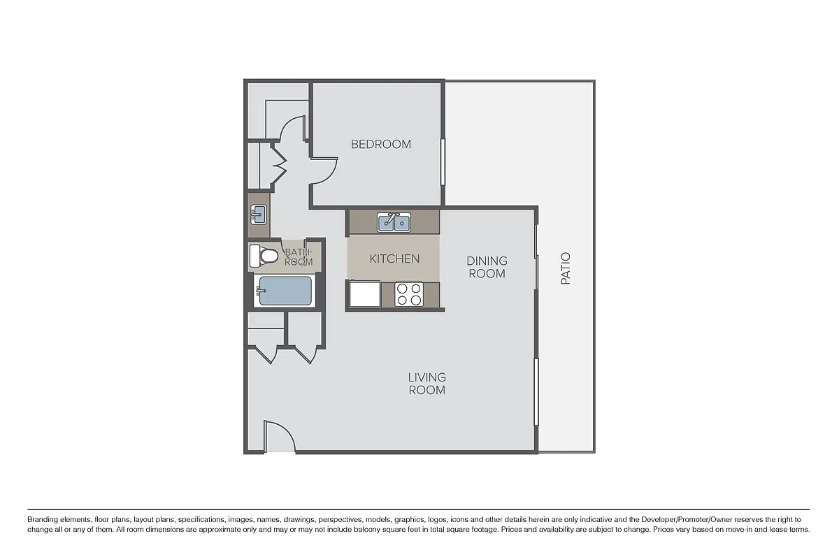Floor plan Redwood